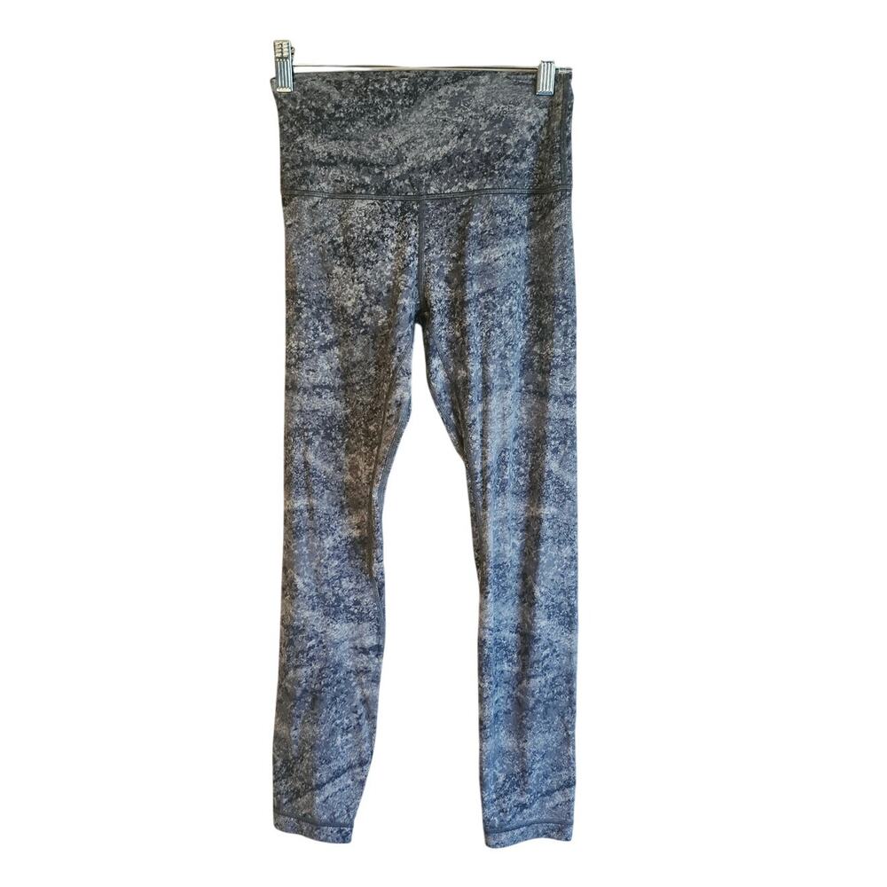 Lululemon wonder under leggings size 4